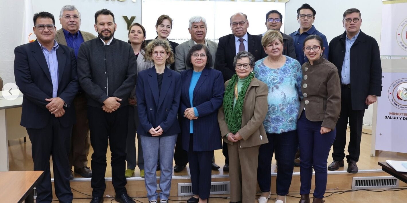 Reunión APS Bolivia