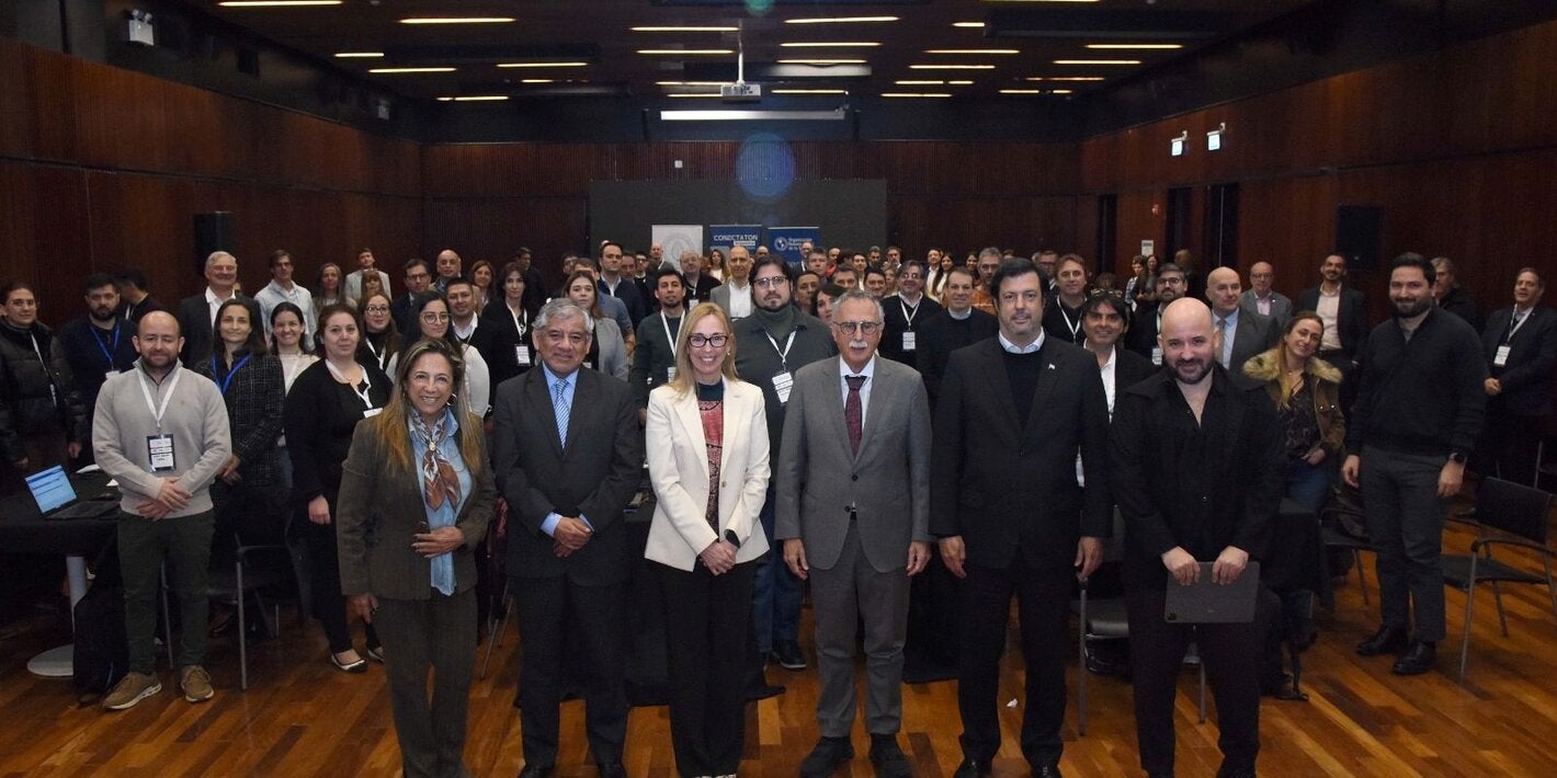 Foto grupal del encuentro
