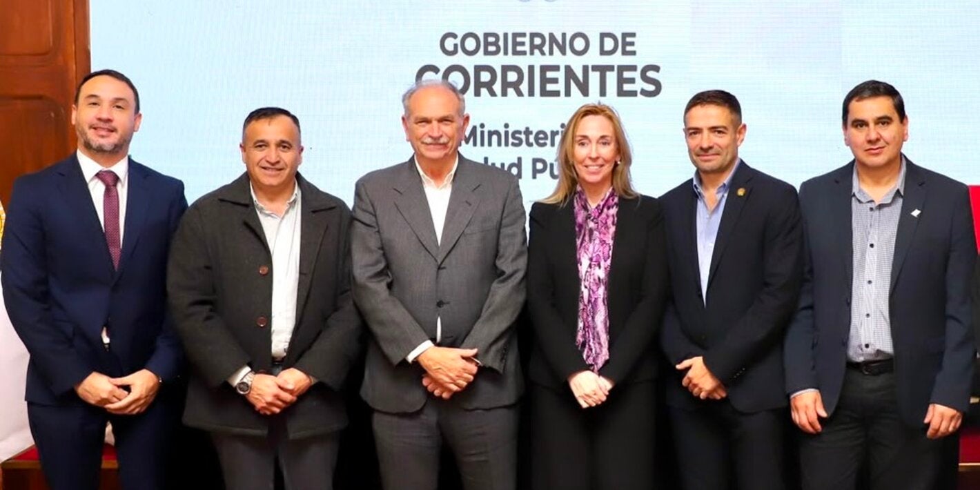 Foto de autoridades