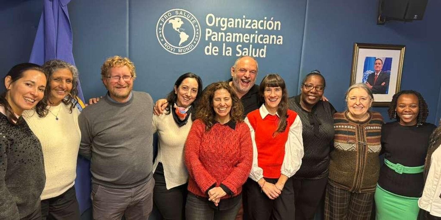 Foto de la reunión de cierre