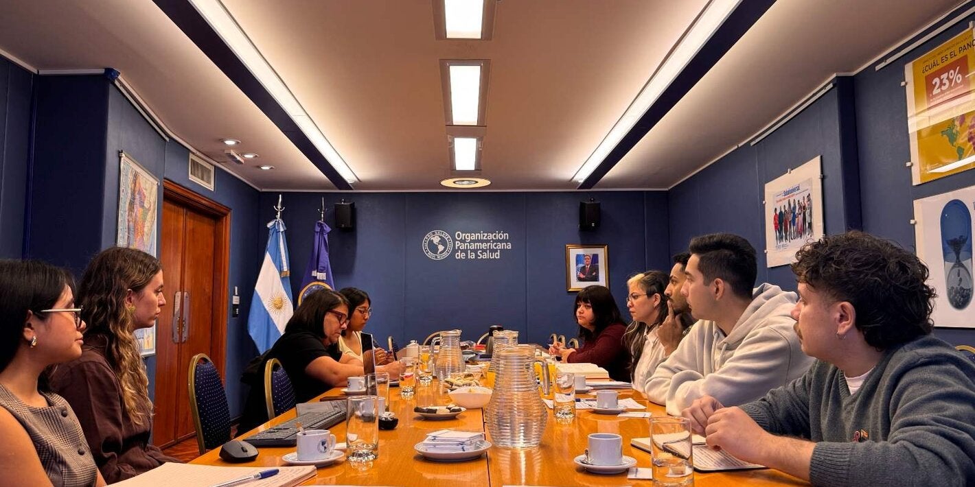 Foto del encuentro