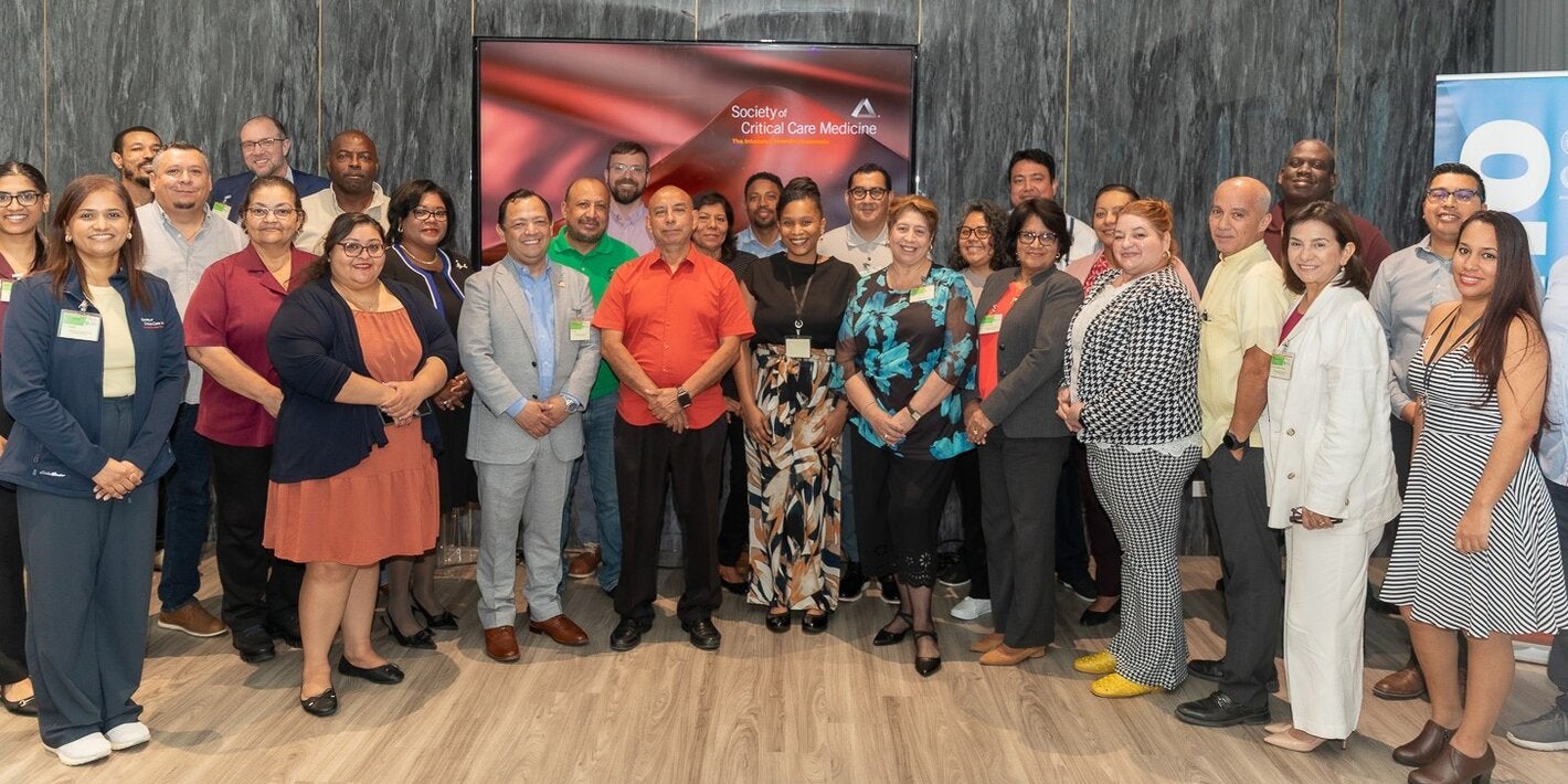 Group photo: Belize’s National Workshop on Sepsis Care Pathways Implementation