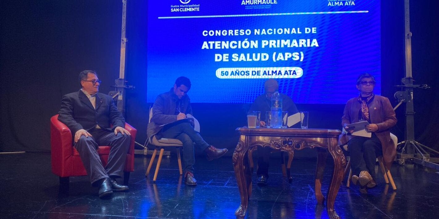 Congreso APS Alma-Ata 50 años reúne en el Maule a líderes de salud de toda la Región para fortalecer la atención primaria