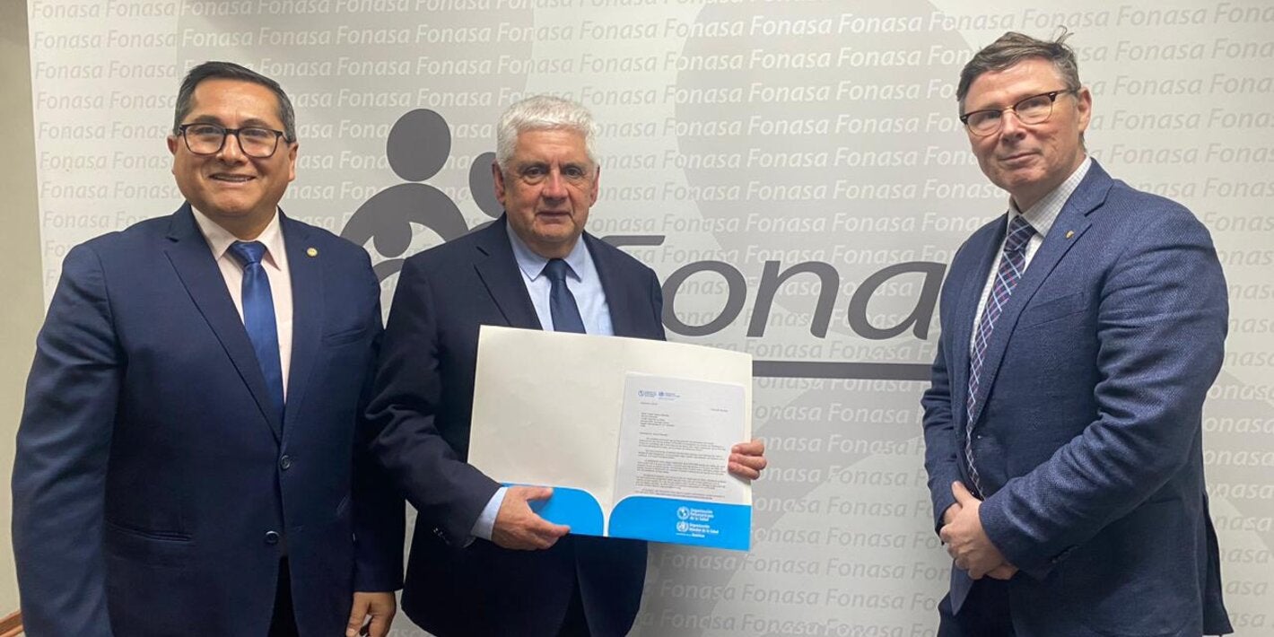 FONASA en Chile como Centro Colaborador en Financiamiento de la Salud