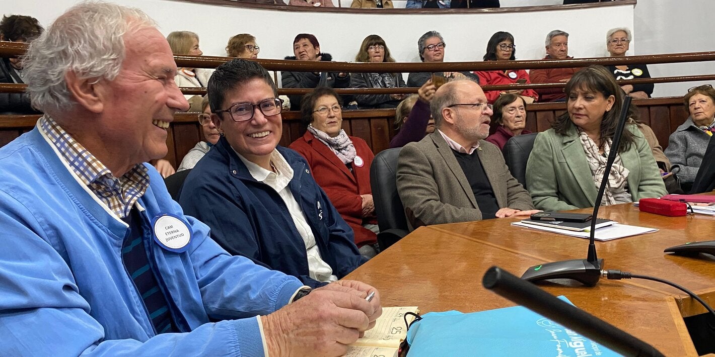 Diagnóstico Participativo de Personas Mayores 2025”, una herramienta clave para orientar la planificación comunal de san miguel