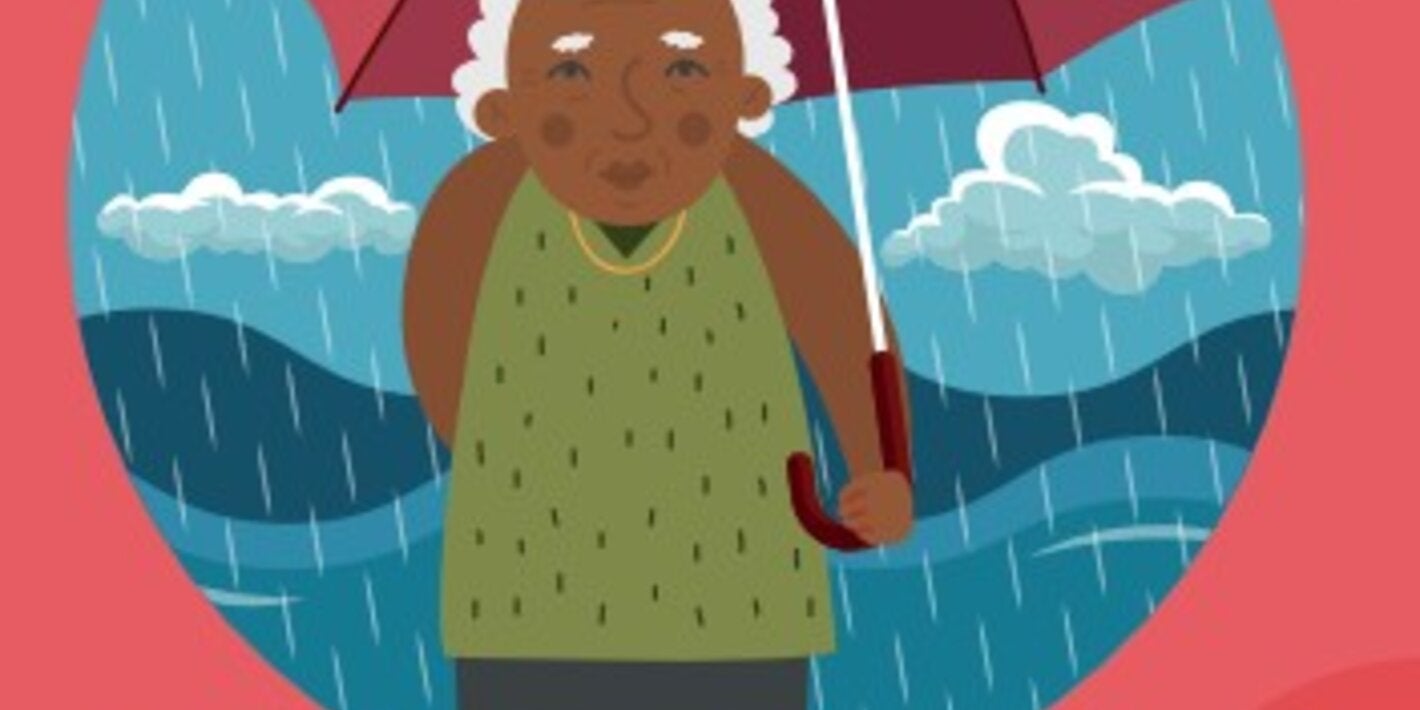 Natural disasters and persons with hypertension