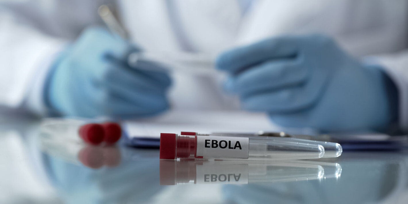 Ebola testing