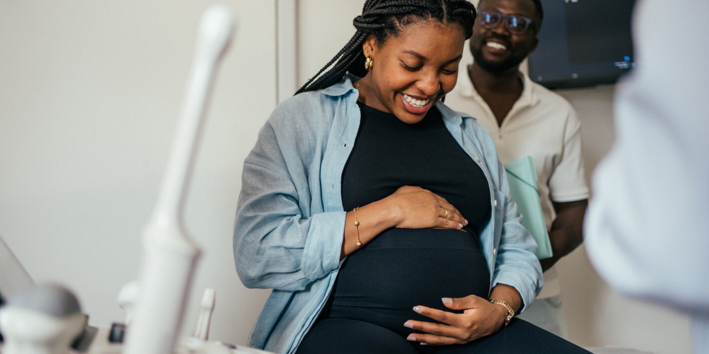 Expectant mother