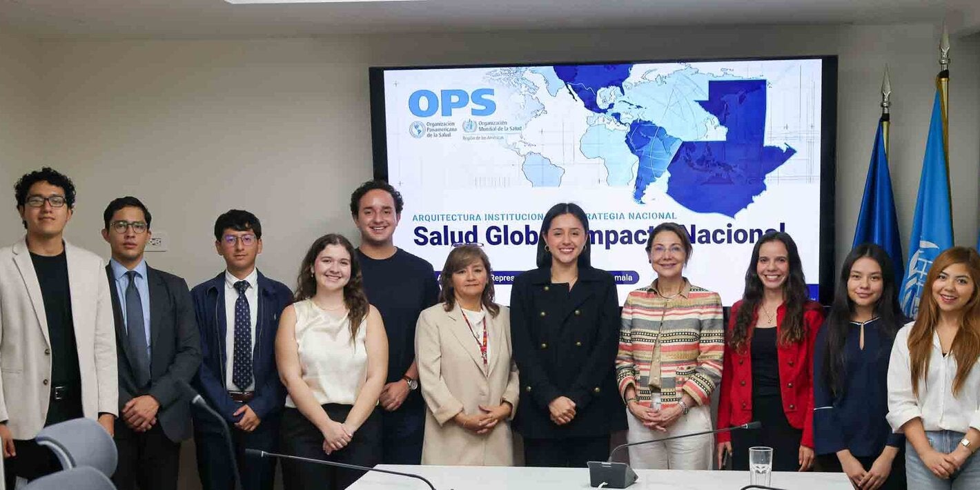 Visita de Estudiantes Guatemala