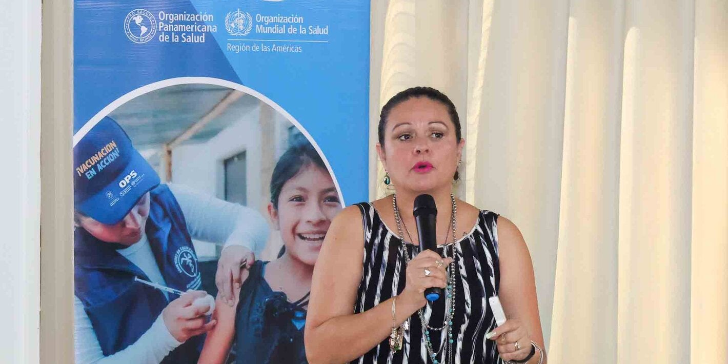 Sarampión Guatemala