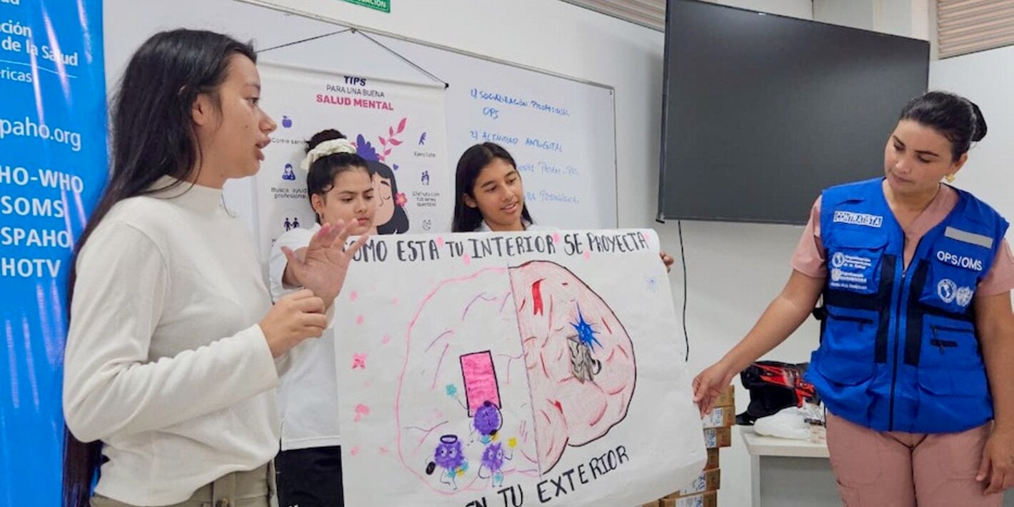 presentacion en salon de clase