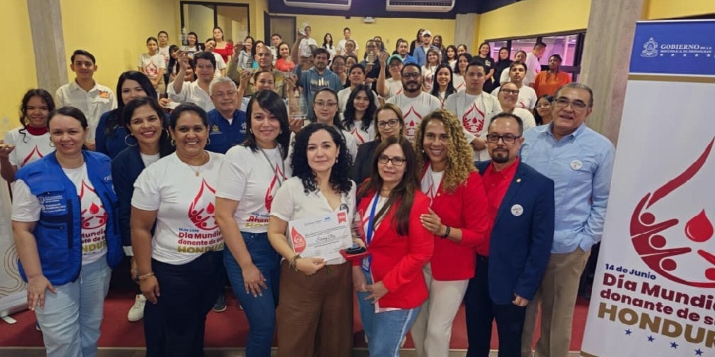 Donantes voluntarios de sangre
