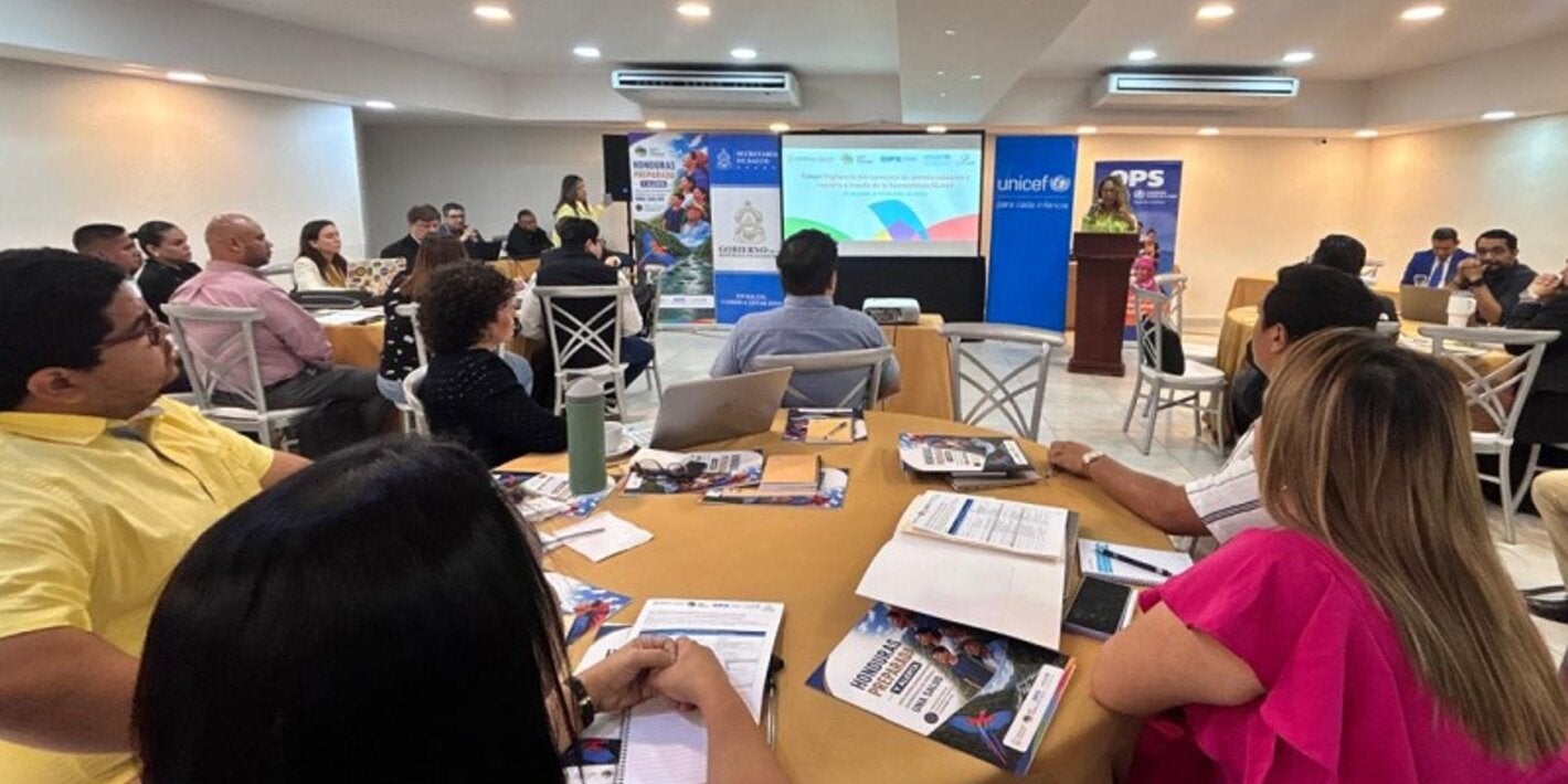 Taller vigilancia de RAM en Honduras