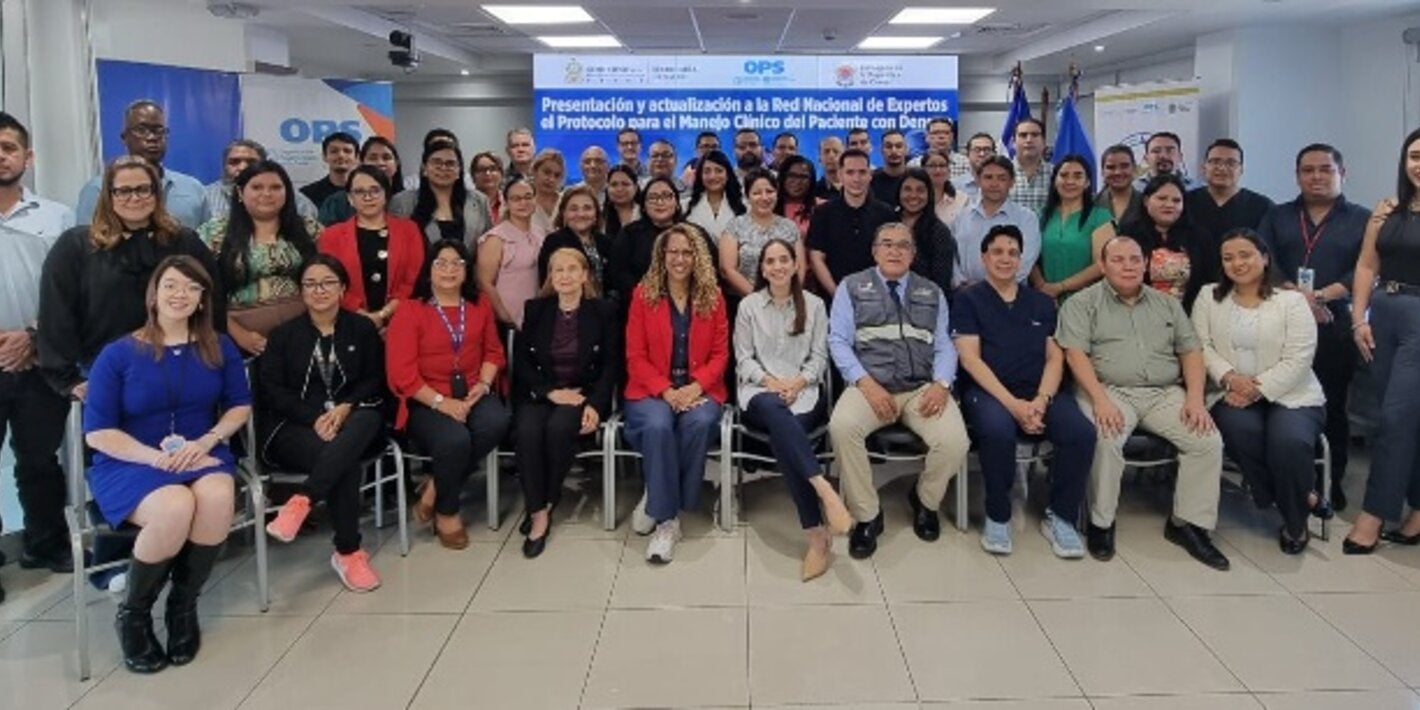Red clínica de dengue en Honduras
