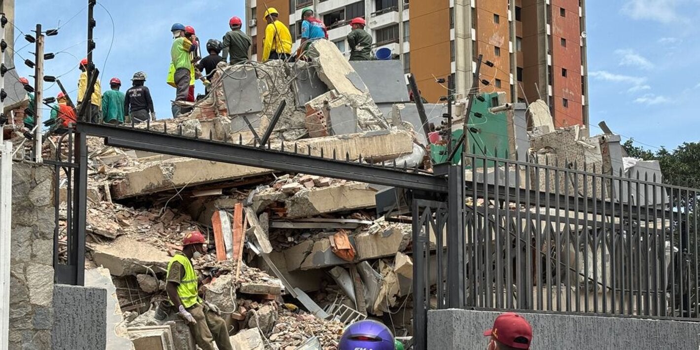 Destroyed building -  UNOCHA/Luisana Solano