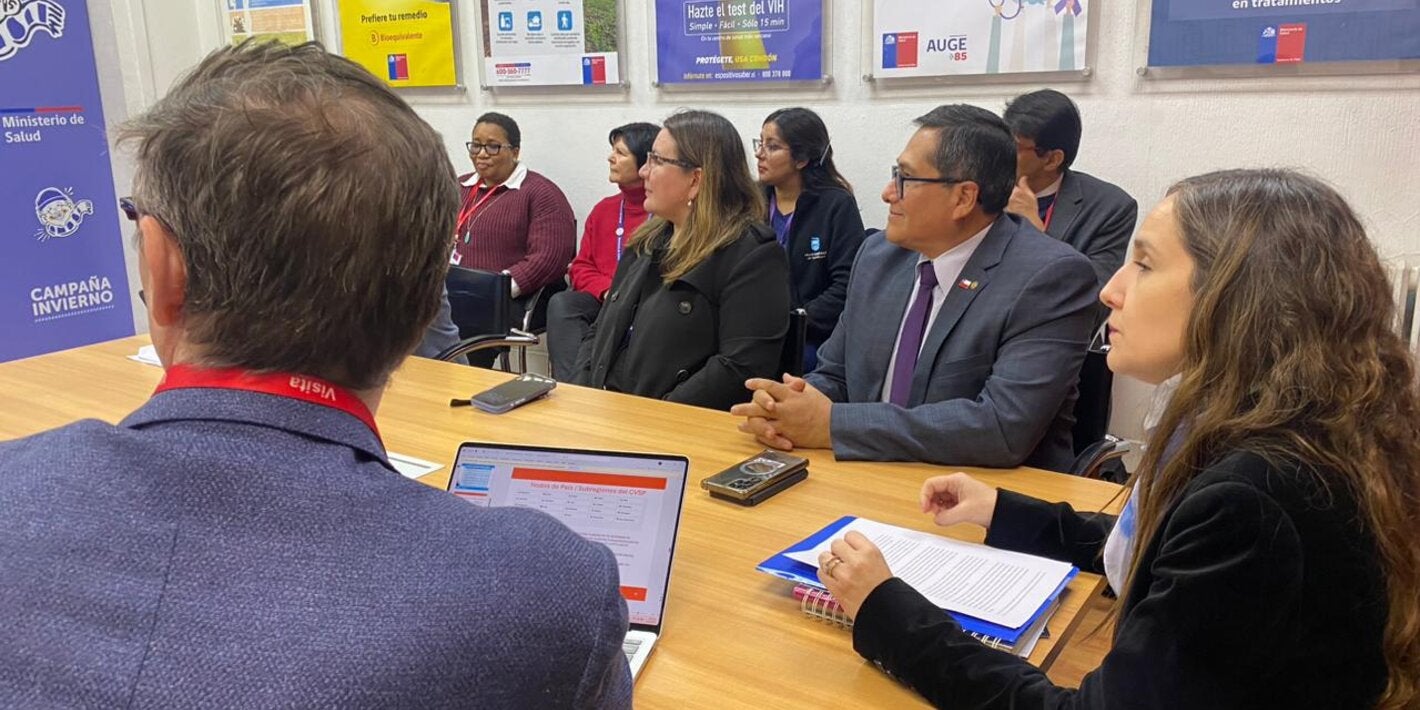 El Ministerio de Salud y la Organización Panamericana de la Salud (OPS) realizaron el lanzamiento del Campus Virtual de Salud Pública Nodo Chile el miércoles 10 de junio, en dependencias del Ministerio de Salud.