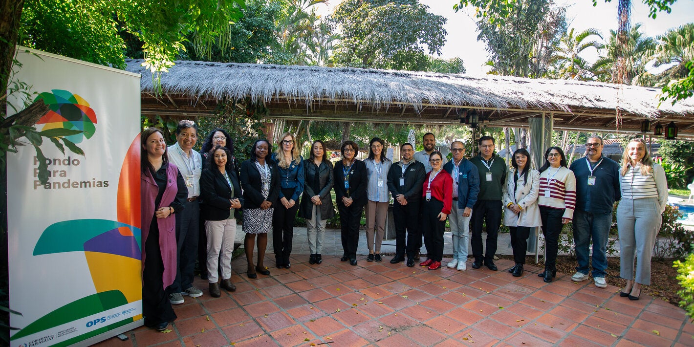 Taller inteligencia epidémica Paraguay