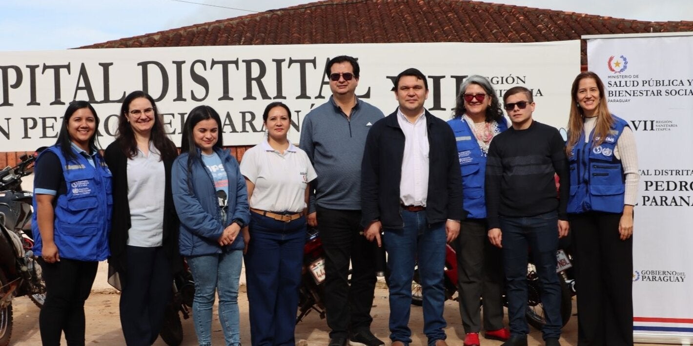 Participantes de la misión redes integradas de salud a Paraguay junio 2026