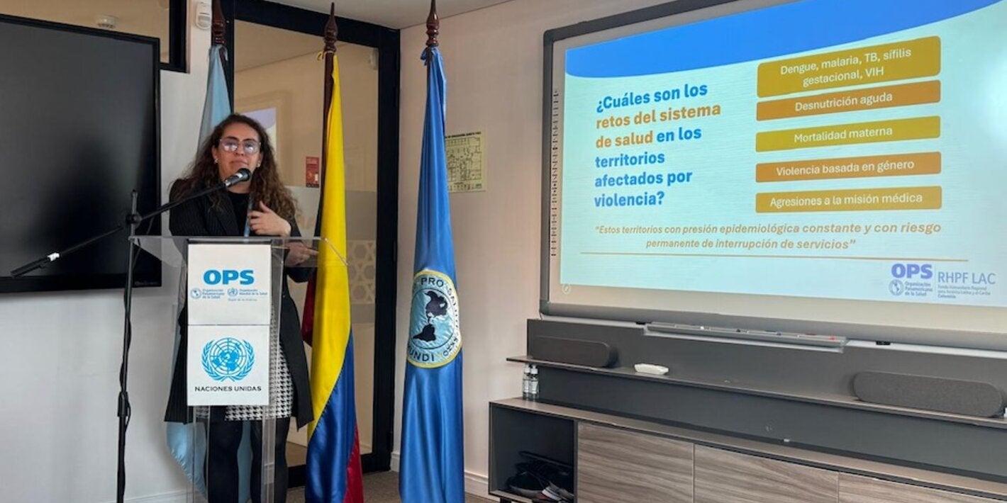 Presentacion proyecto OCHA