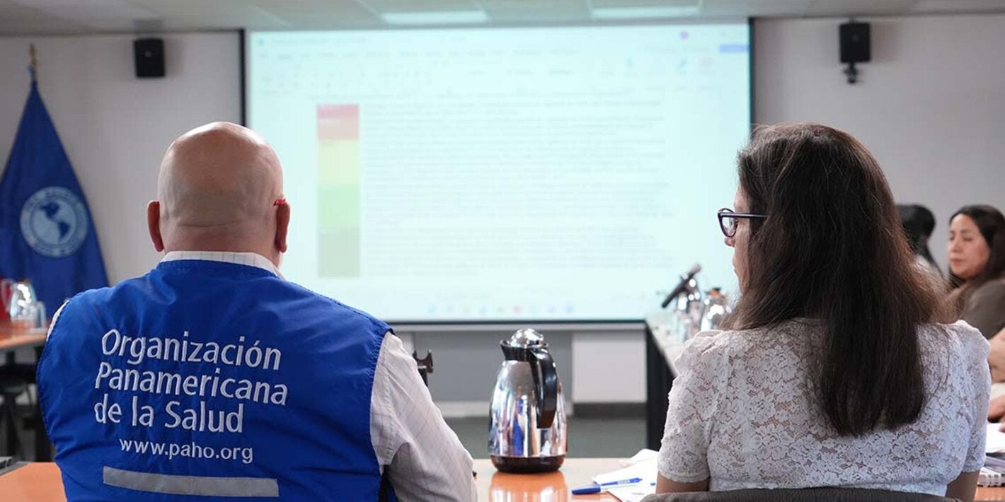 Asesor internacional de Emergencias en Salud de la OPS/OMS en Perú y especialista del  Centro Nacional de Epidemiología, Prevención y Control de Enfermedades