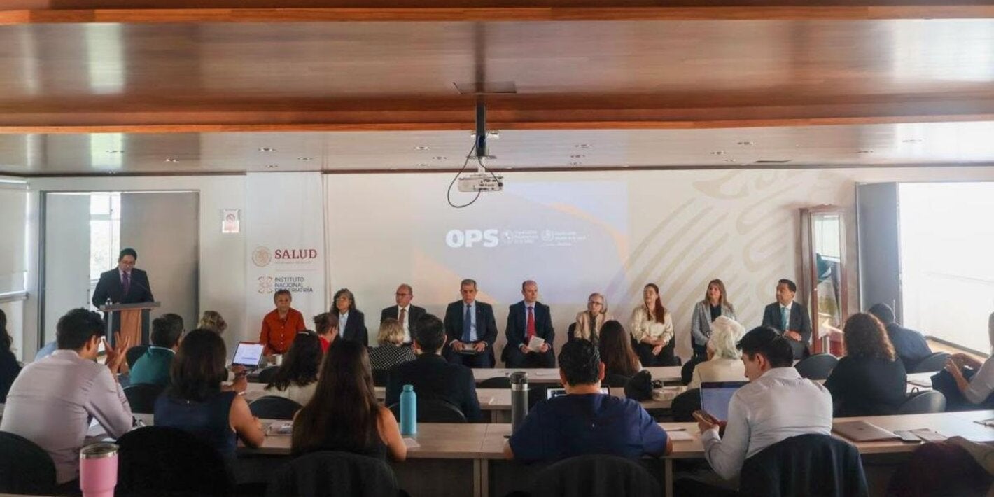 Autoridades durante la inauguración del Taller Nacional de Partes Interesadas para el Fortalecimiento, Diagnóstico y Atención de la Demencia en México