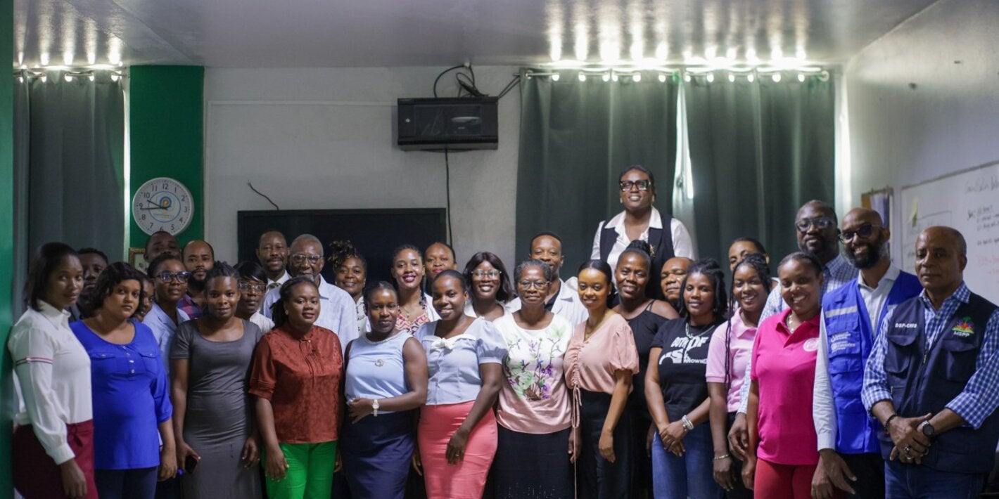 group photo of participants 