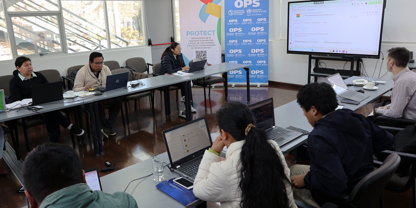Taller EIOS BOLIVIA