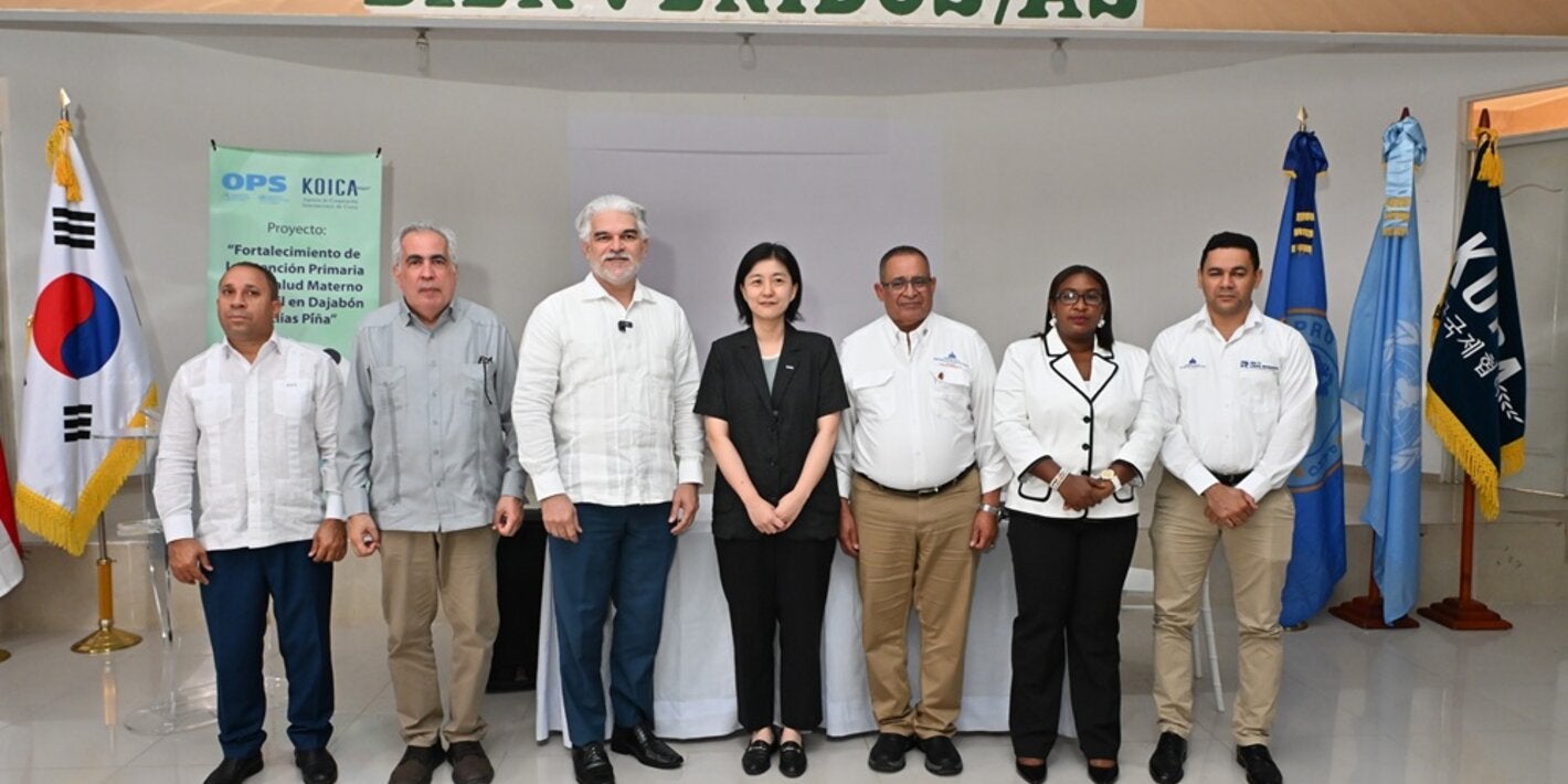 OPS, KOICA, Ministerio de Salud Pública y SNS fortalecen la atención primaria en la frontera dominicana