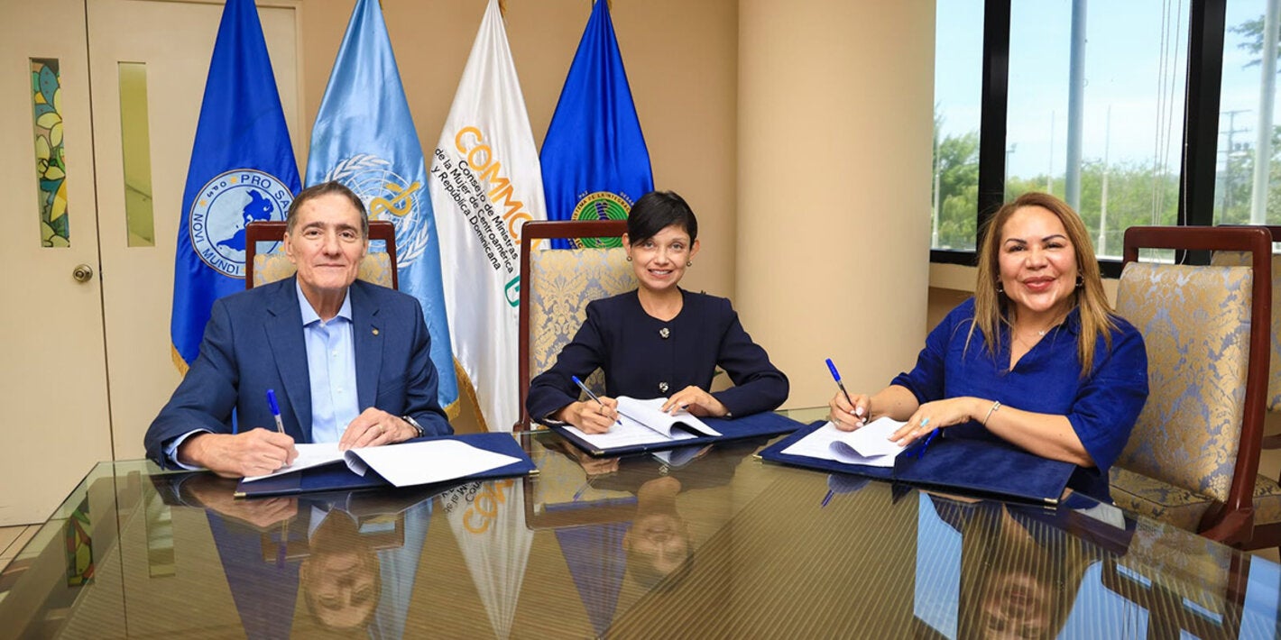 signing the agreement