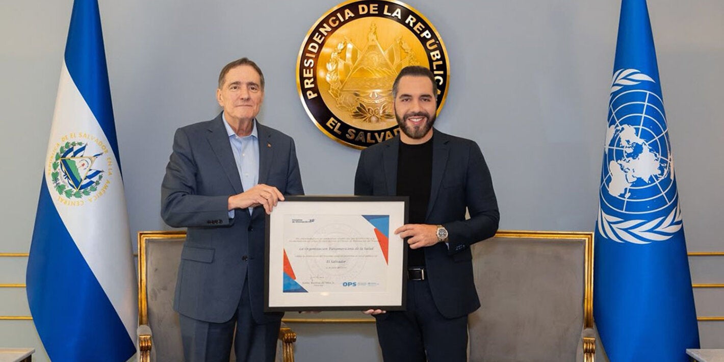 Director Barbosa and President Bukele