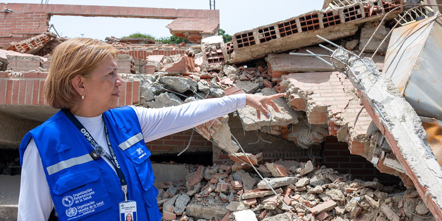 earthquake damage