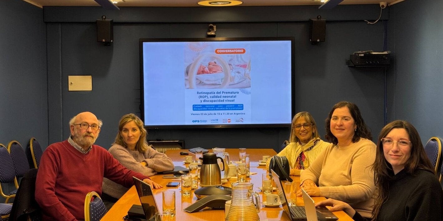 Foto de la reunión