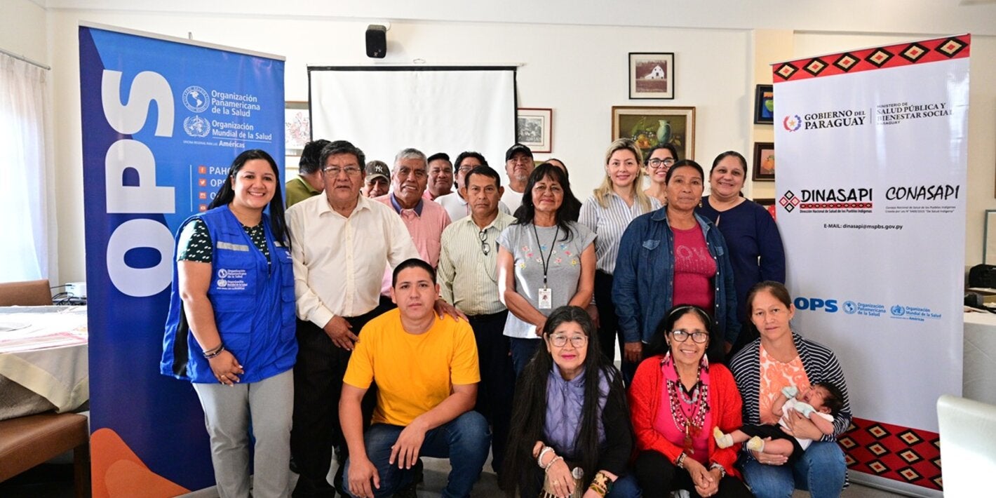Reunión CONASAPI DINASAPI OPS
