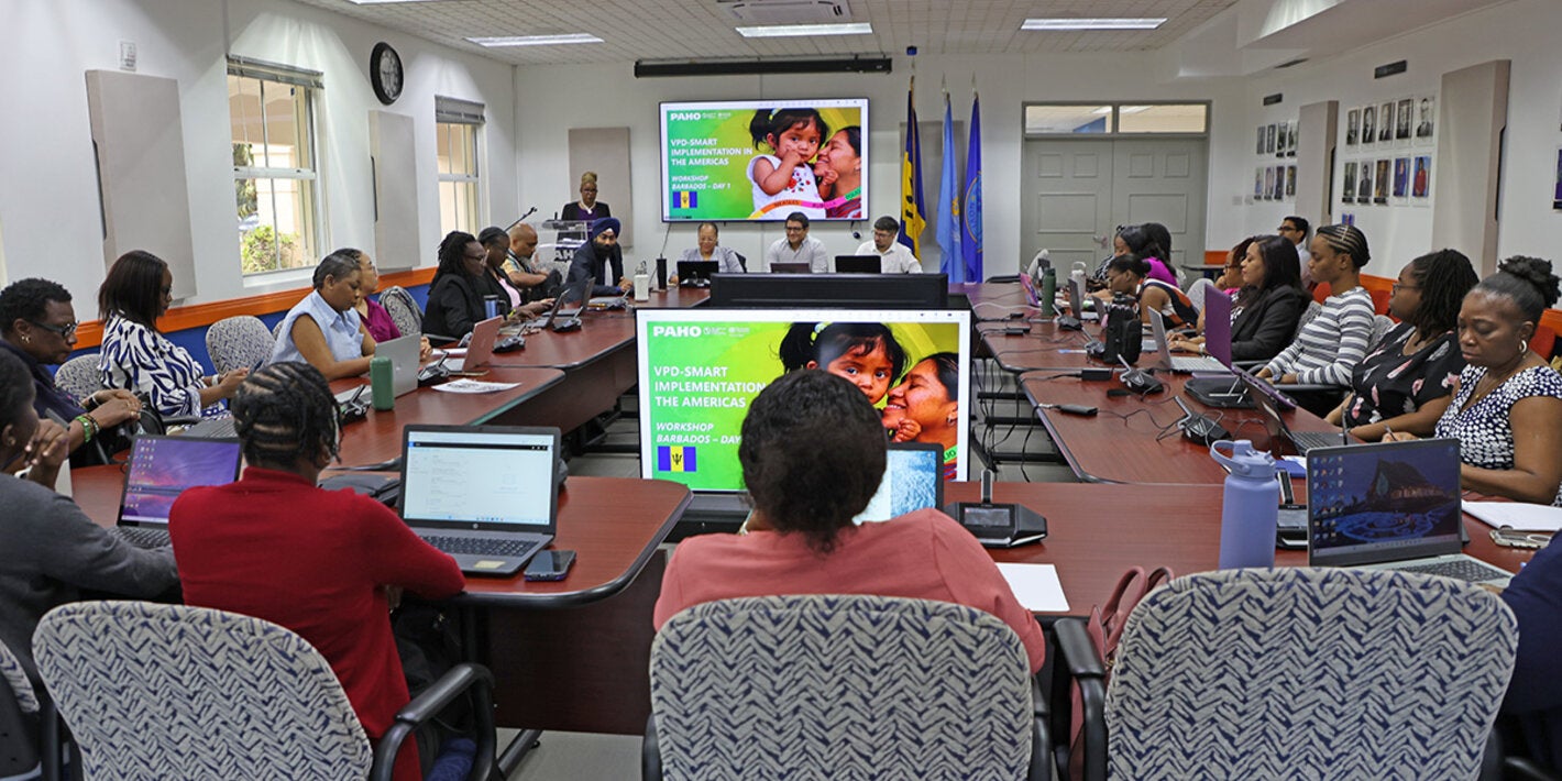 Vaccine-preventable diseases training
