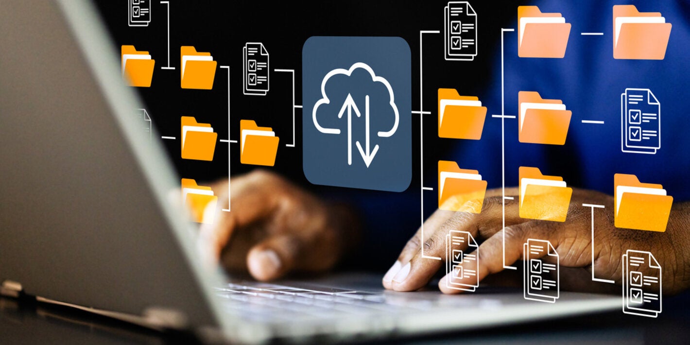 Online file storage