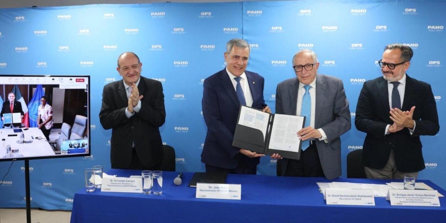 Firma de la Estrategia de Cooperación de país con México 2026-20230