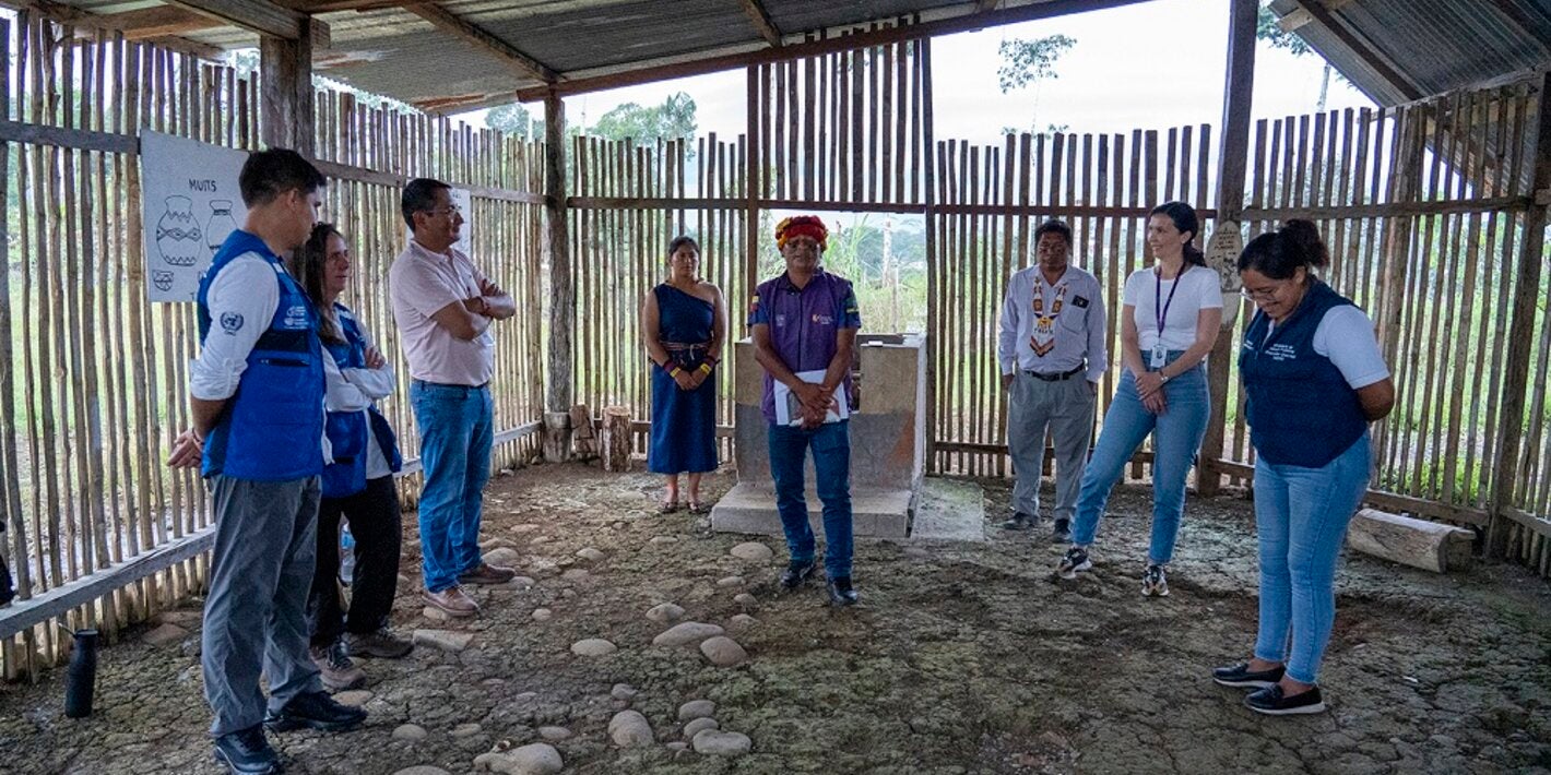 Technical cooperation with Ecuador on intercultural health