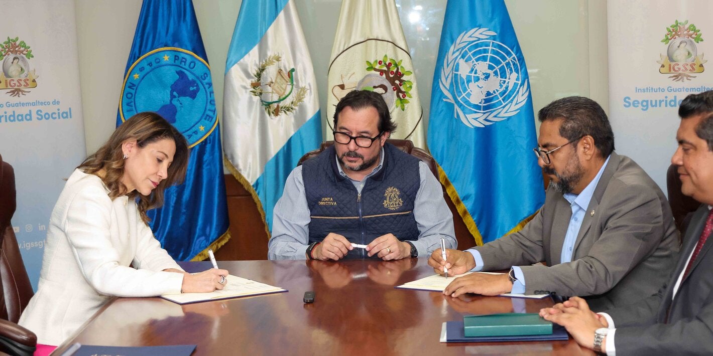 Convenio Seguro Social Guatemala