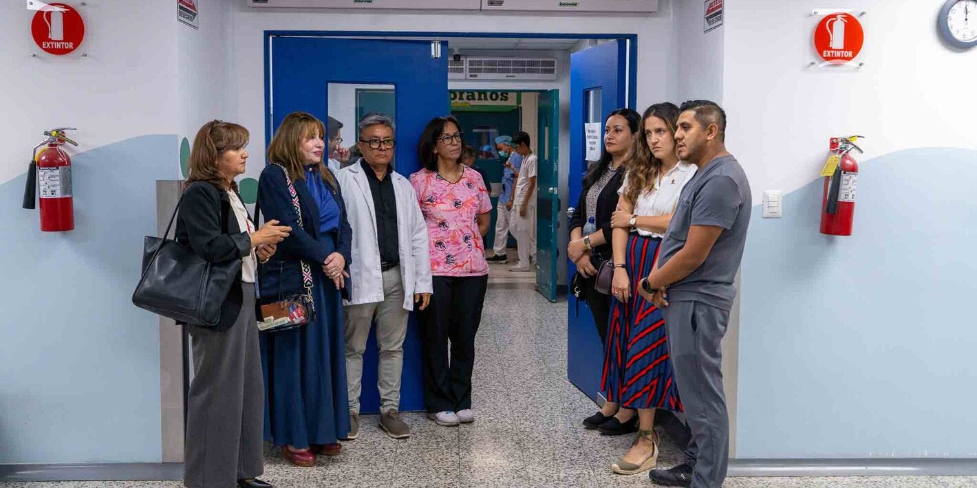Hospital St. Jude en Guatemala