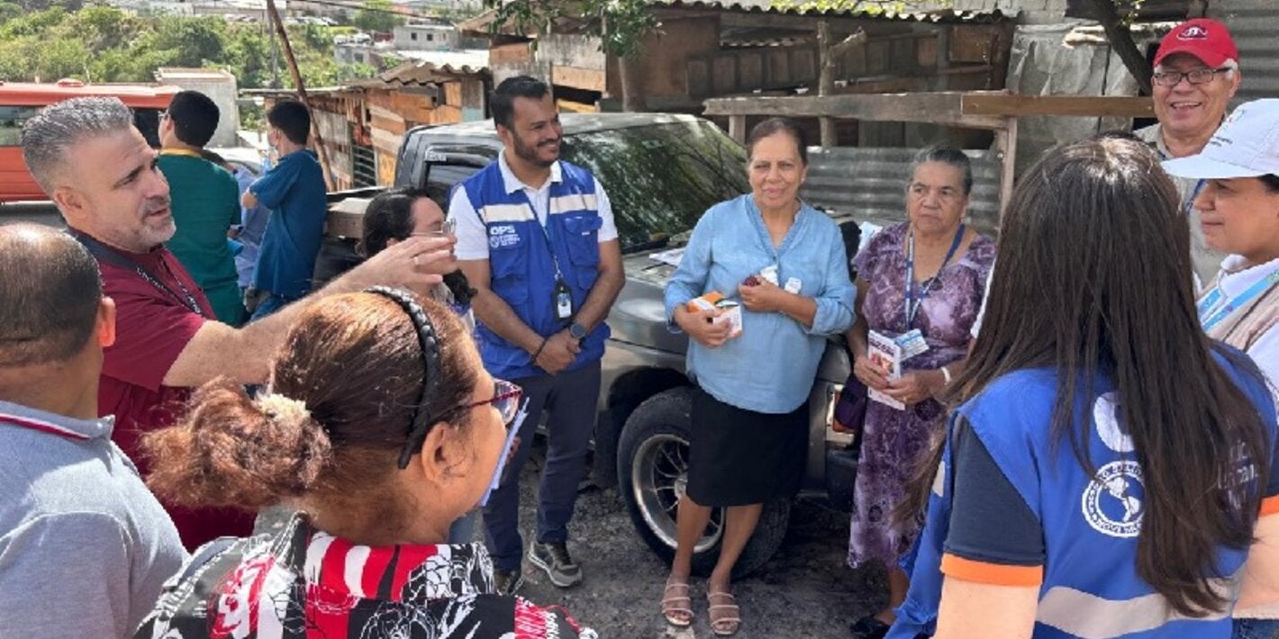 Acciones de salud mental en la comunidad