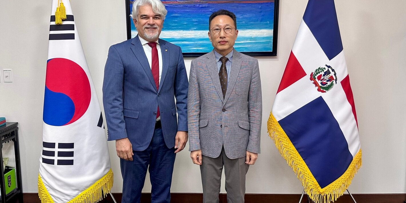 La OPS/OMS RD fortalece el diálogo con República de Corea para impulsar cooperación en salud