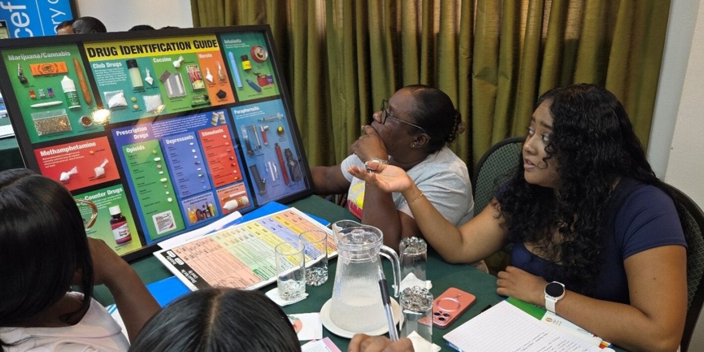 Adolescent health workshop
