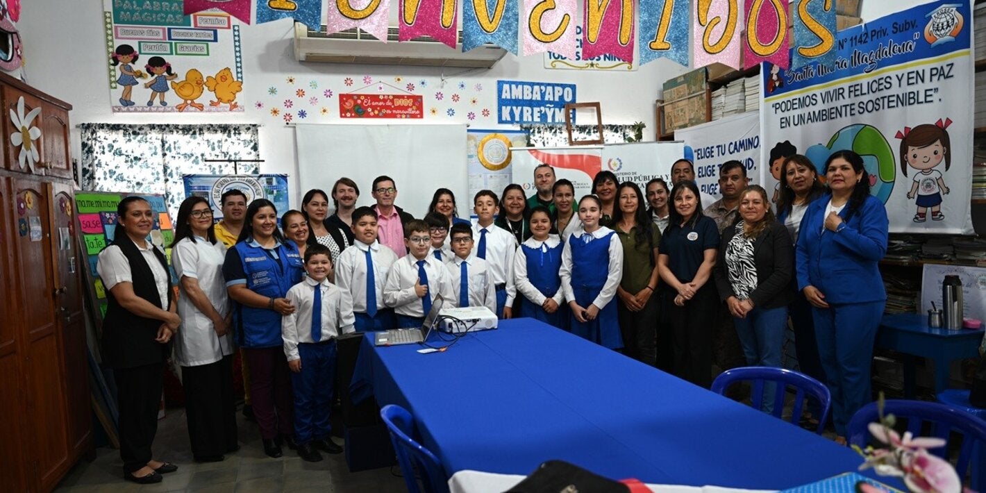 Escuelas saludables Paraguay