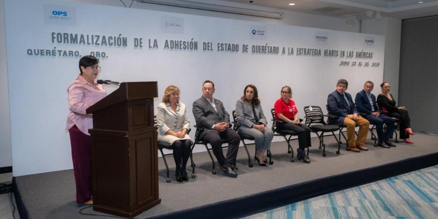 Mensaje de la secretaria de Salud del estado, María Martina Pérez Rendón
