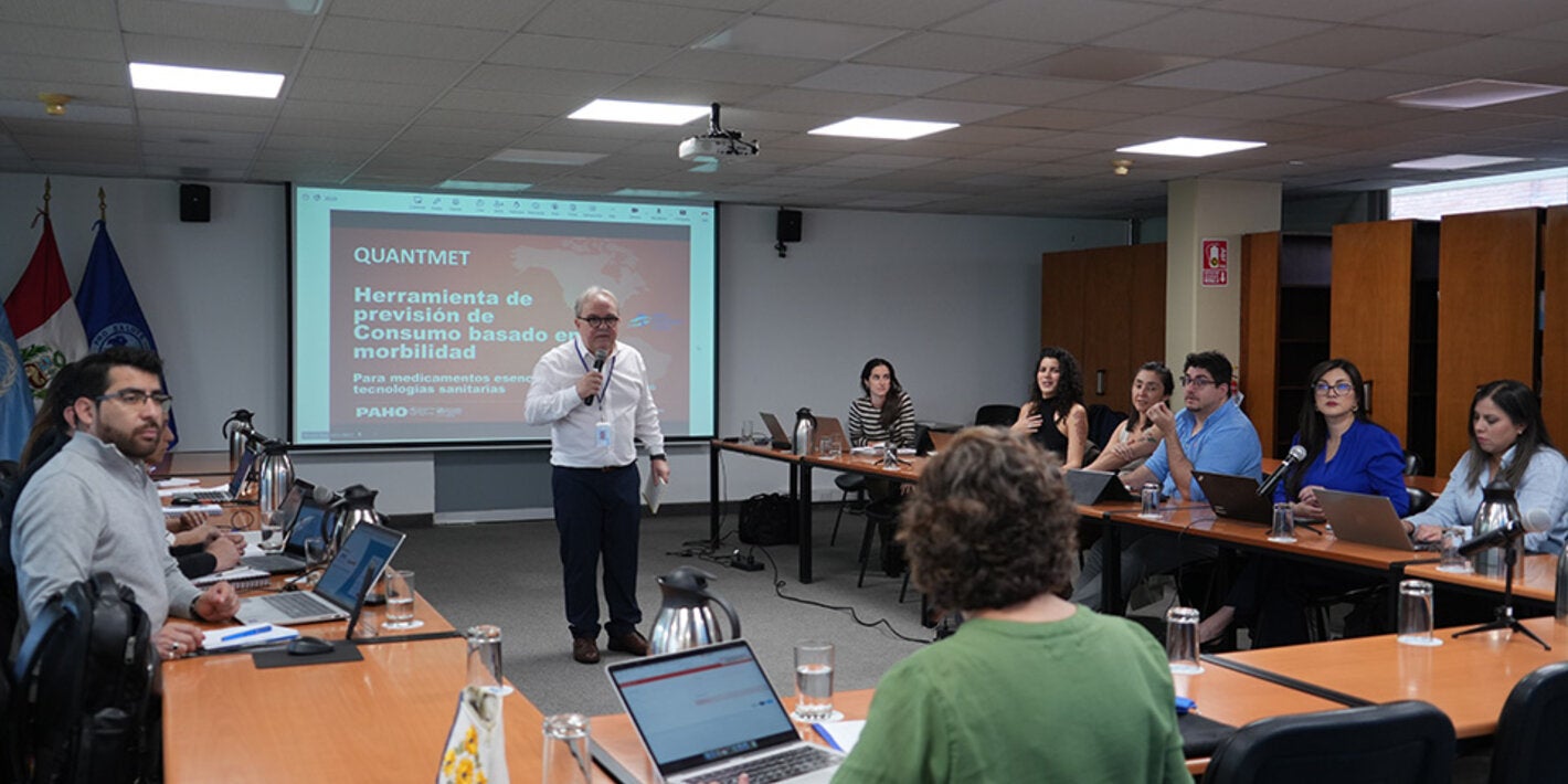 Taller regional VIH Quantmet