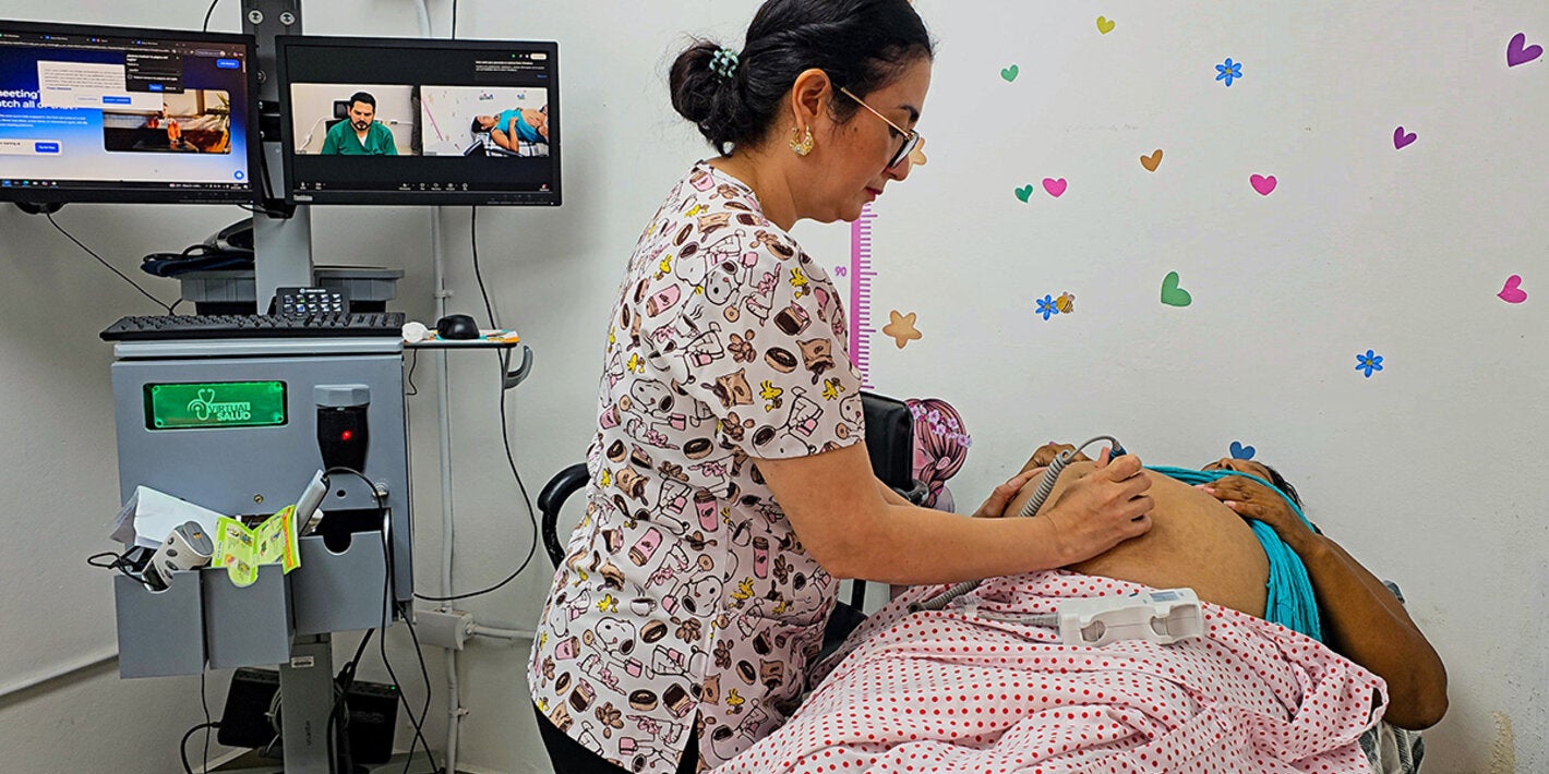 Atención con Telemedicina en Honduras