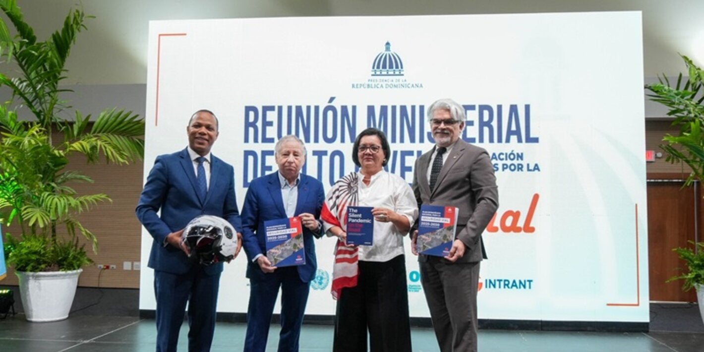 OPS/OMS reafirma su apoyo técnico a la implementación del Plan Estratégico Nacional de Seguridad Vial 2025–2030