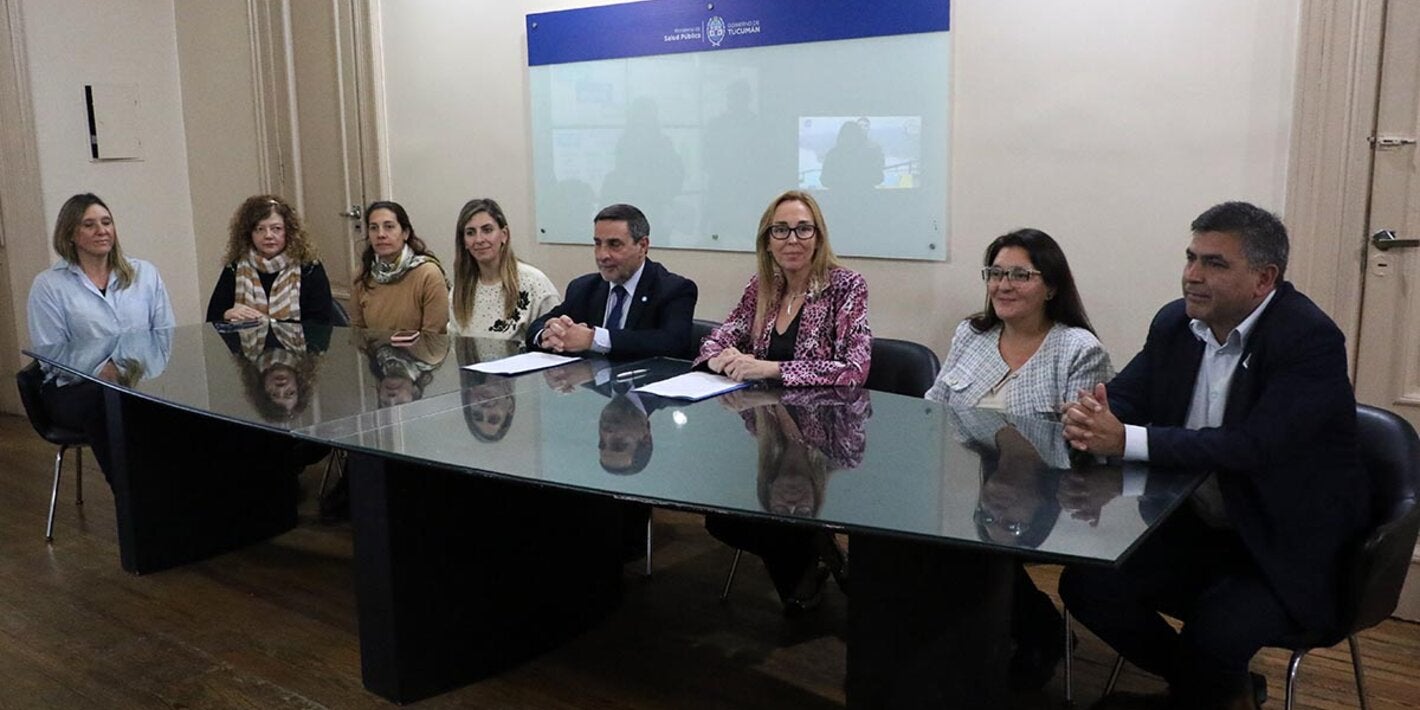 Foto de la reunión