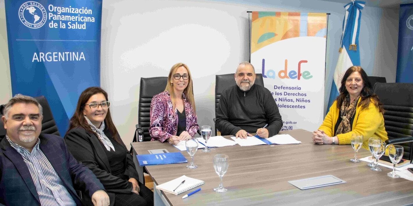 Foto de la reunión