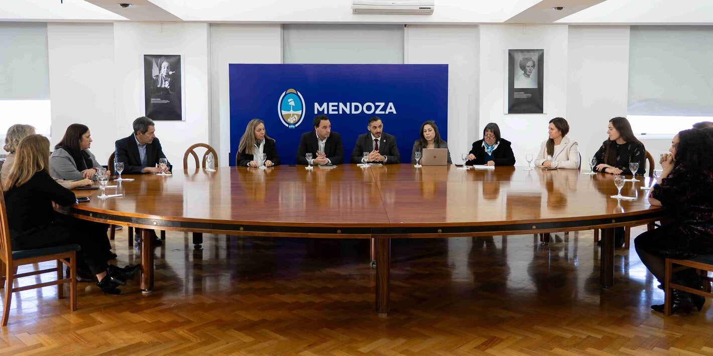Foto del encuentro
